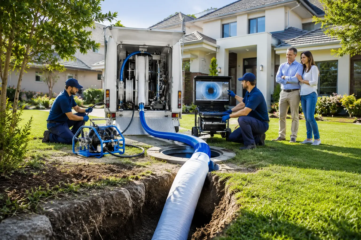 Local Pipe Relining services in National City, CA